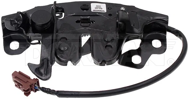 820-486 – DORMAN Hood Latch, OE Replacement Black Steel Bolt-On Single Boxed